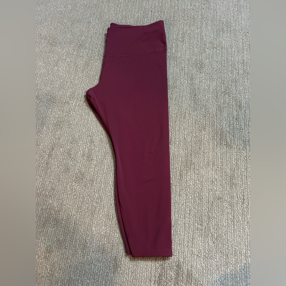 2X Nike Leggings in Pink/Mauve